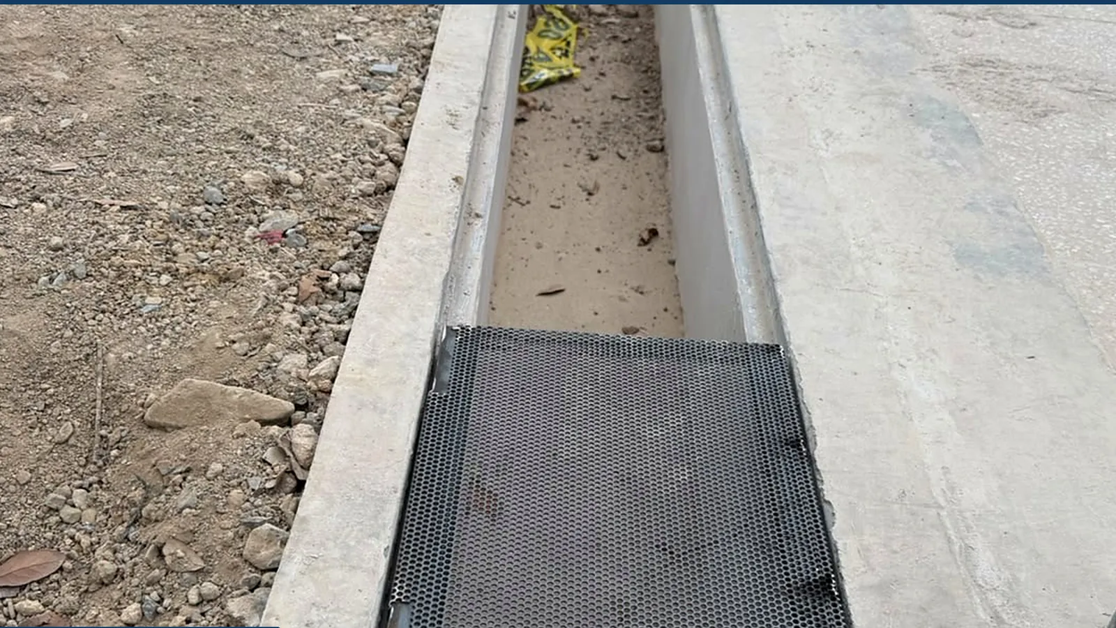 Adecuación de infraestructura pluvial y drenaje.